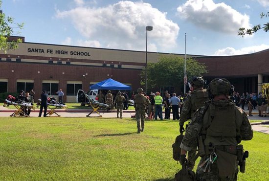Santa Fe High School shooting