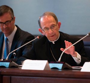 Bishop Lawrence Persico of Erie, Pa.
