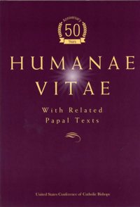 Cover of a 50th anniversary edition of "Humanae Vitae"