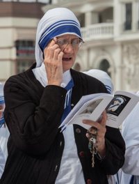 ister Prema is pictured in a 2016 photo.