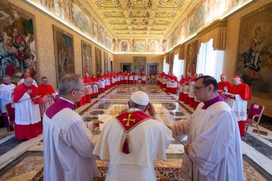 The pope announced he would canonize seven news saints Oct. 14. Among those to be canonized are Blessed Paul VI, Blessed Oscar Romero and Blessed Nunzio Sulprizio, an Italian teenager.