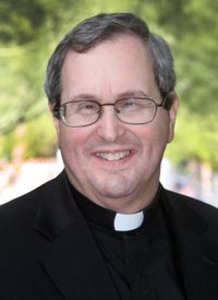 Jesuit Father Robert Spitzer, former president of Gonzaga University in Spokane, Wash., is currently president of the Magis Center of Reason and Faith and the Spitzer Center in Garden Grove, Calif. The priest has launched a new catechetical website, CredibleCatholic.com.