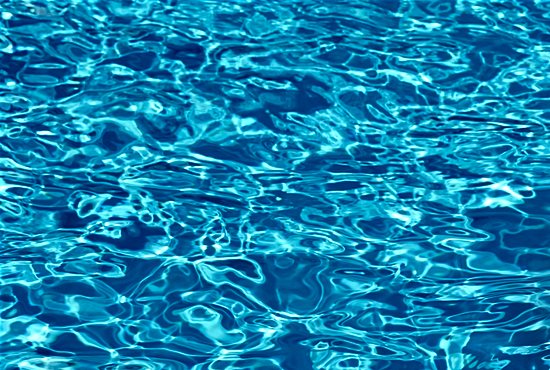 Pool water