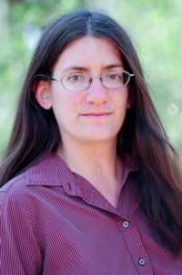 Author Eve Tushnet of Washington, pictured in a 2014 photo, has written two books on Catholic life. As a celibate gay Catholic, she fears a backlash against gay priests faithful to their vows during the recent wave clergy abuse claims.