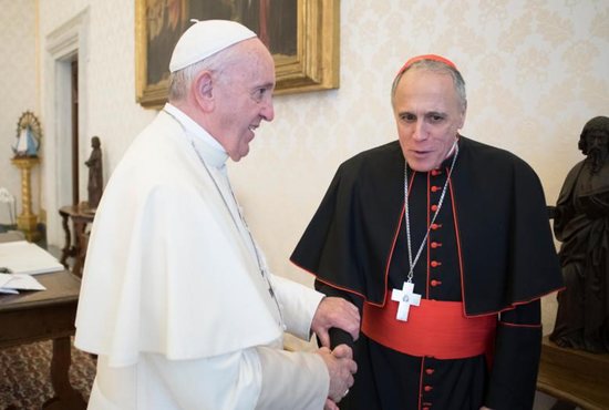 Pope Francis will meet Sept. 13 with Cardinal DiNardo and with Cardinal Sean O'Malley of Boston, president of the Pontifical Commission for the Protection of Minors, the Vatican press office announced Sept. 11.