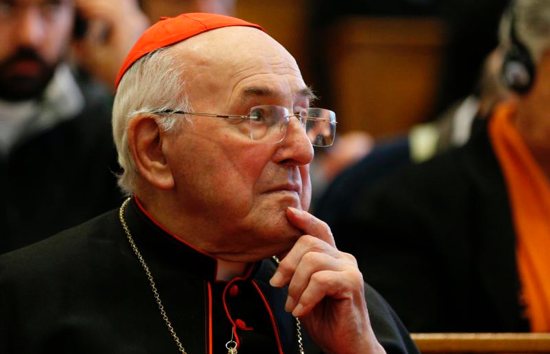 Retired Pope Benedict XVI expressed his displeasure with the way the cardinal publicly criticized his stepping down as pontiff, and he defended taking the title "pope emeritus."
