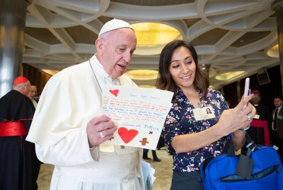 Vieyra told the synod Oct. 12 that U.S. immigration policies are causing distress for migrants.