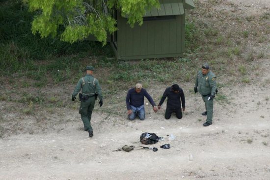 Federal officials sought entry to two properties belonging to the Diocese of Brownsville, Texas, seeking to survey the land for construction of a border wall on it in the Rio Grande Valley.