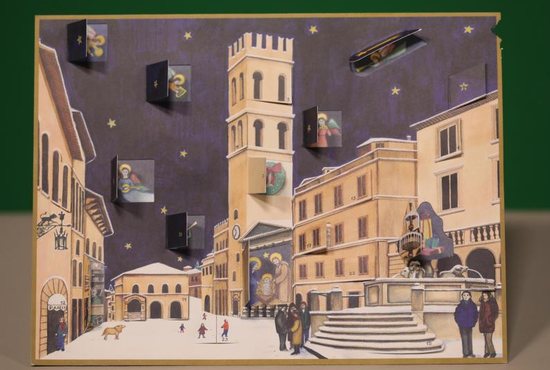 Advent calendars, with one box to open each day from Dec. 1-25, vary from simple paper calendars with religious images to more elaborate calendars with actual gifts for each day. The tradition of these calendars began in the mid-19th century in Germany.
