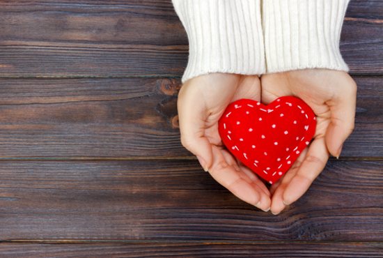 Gift of a heart
