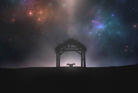 Christmas Nativity manger