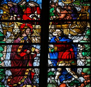 Saint Peter is called by Jesus