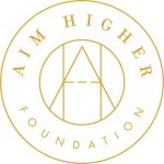 Gold Aim Higher Logo