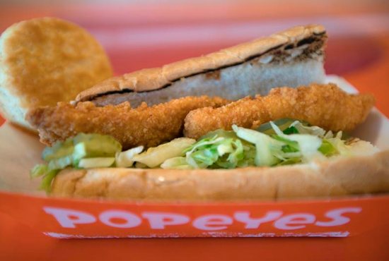 Popeyes is one of several fast-food chains that serve fish sandwiches where Catholics can dine during Lent.