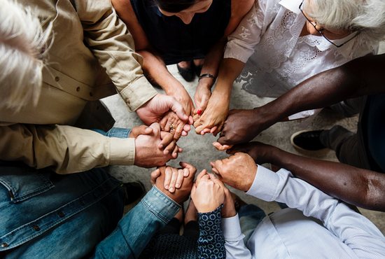 Prayer group, Lent