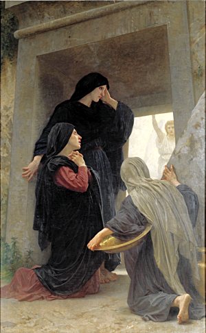 “The Holy Women at the Tomb” (1890) by William-Adolphe.