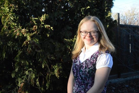 Sarah Joy Walker, a17-year-old from pictured in an April 24, 2019, photo, will be the guest speaker at this year's Alberta March for Life on May 9.