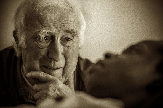 Jean Vanier, founder of the L'Arche communities, appears in the documentary "Summer in the Forest." Vanier, a Canadian religious figure whose charity work helped improve conditions for the developmentally disabled in multiple countries over the past half century, died May 7 at age 90.