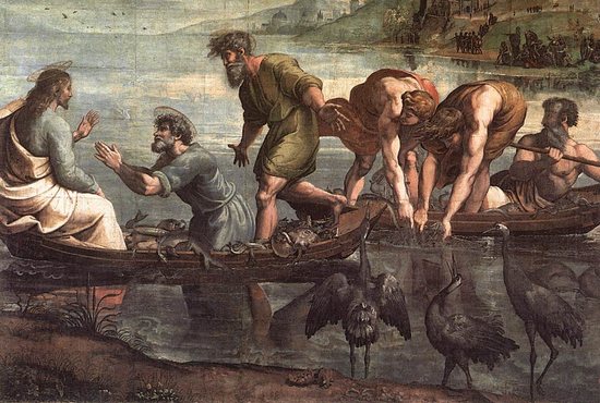 The Miraculous Draught of Fishes