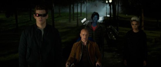 Tye Sheridan, James McAvoy, Kodi Smit-McPhee and Alexandra Shipp star in a scene from the movie "Dark Phoenix." The Catholic News Service classification is A-III -- adults. The Motion Picture Association of America rating is PG-13 -- parents strongly cautioned. Some material may be inappropriate for children under 13.