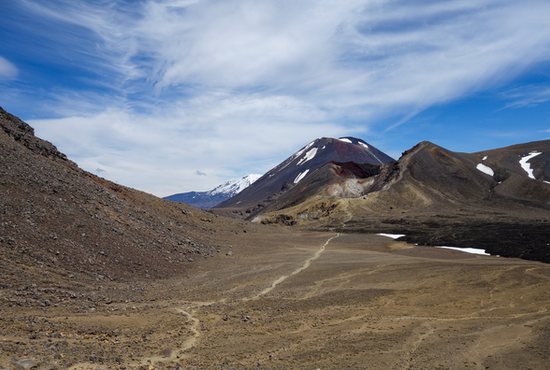 Tongariro National Park, New Zealand. iStock-Joseph Mayans