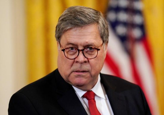 U.S. Attorney General William Barr
