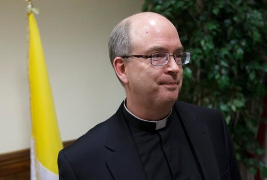 U.S. Msgr. Robert Oliver