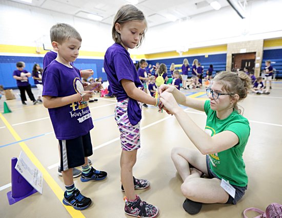 Totus Tuus summer program at Epiphany in Coon Rapids