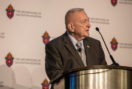 Gene Kranz, former flight director for Apollo 11