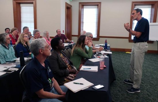 Attendees at the annual Social Action Summer Institute in Salt Lake City