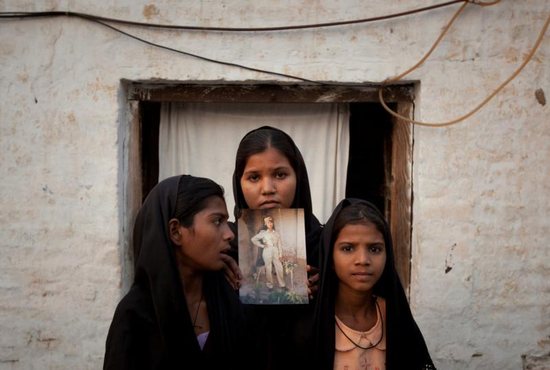 The daughters of Asia Bibi