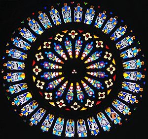 Stained glass