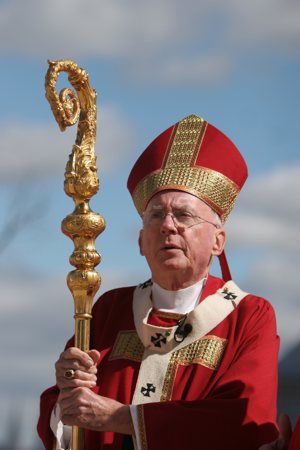 Archbishop Harry Flynn