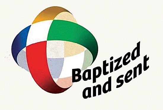 Baptized and sent