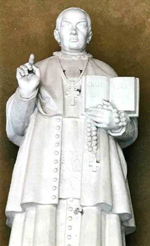 Statue of St. Anthony Mary Claret
