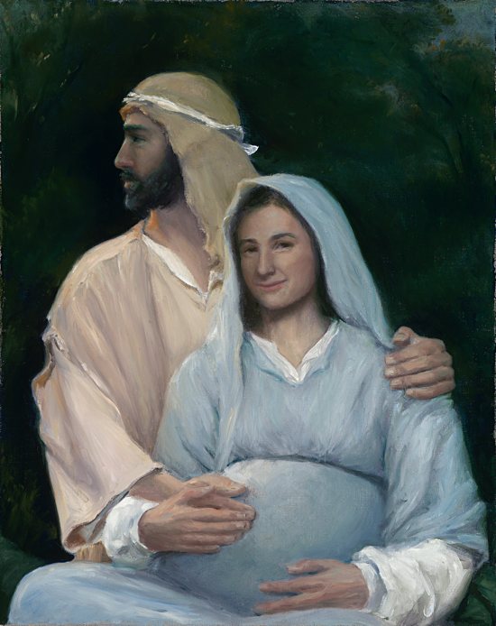 A Twin Cities artist painted this image of the Holy Family for the Archdiocese of St. Paul and Minneapolis’ Year of St. Joseph.