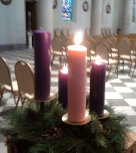 Advent wreath