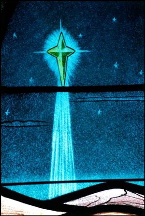 The Christmas star