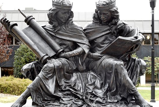 Synagoga and Ecclesia