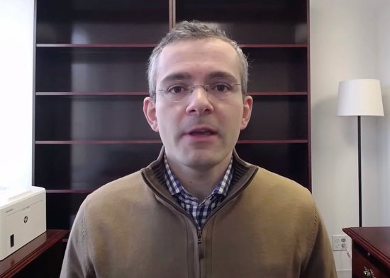 Ryan T. Anderson, president of the Ethics and Public Policy Center in Washington, speaks during a virtual fundraiser March 6, 2021, for the Diocese of Phoenix's John Paul II Resource Center for Theology of the Body and Culture.
