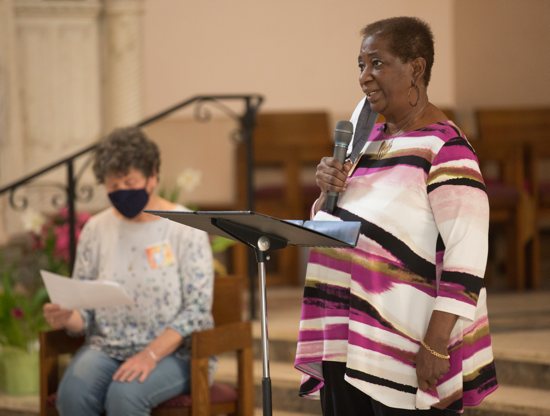 vespers at St. Thomas More
