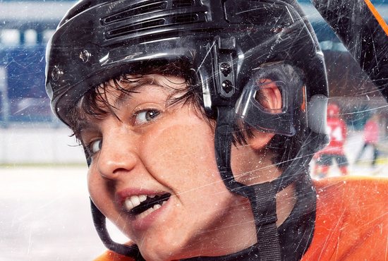 This is a movie poster of the film "The Mighty Ducks: Game Changers," streaming now on Disney+.