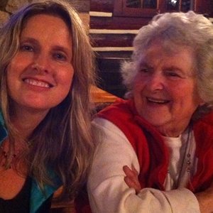 Marguerite DeNardo Sandbeck, (right) and her daughter, Lisa Parkos 