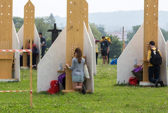Confession, Reconciliation at World Youth Day