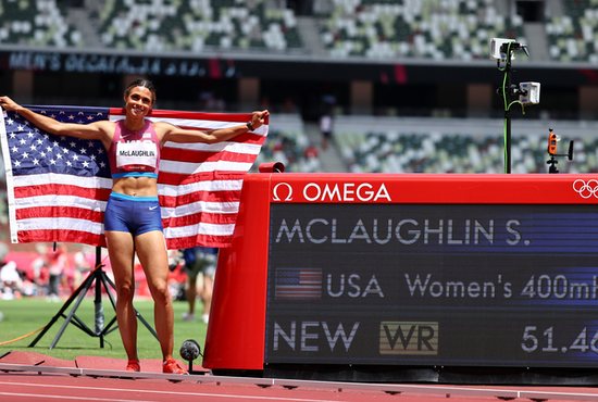 Sydney McLaughlin