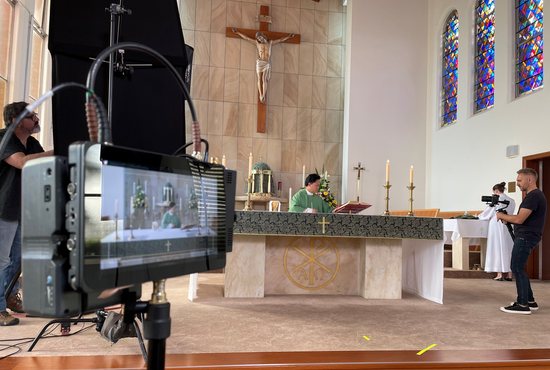 Mass For You at Home