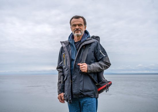 Father Stan Jaszek, a missionary priest from Poland who is serving Native Alaskans in the Diocese of Fairbanks, Alaska, is seen in this undated photo. Catholic Extension announced Sept. 28, 2021, that Father Jaszek is the recipient of its 2021-2022 Lumen Christi Award. 