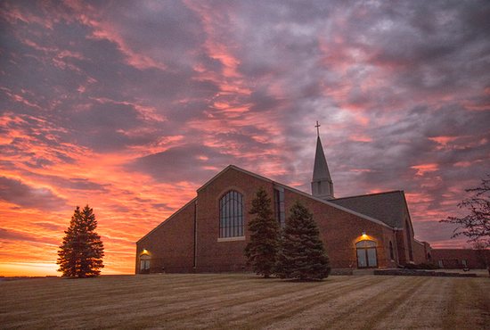 St. Joseph in Rosemount’s current church was dedicated in 2003, 135 years after 10 founding families from the Rosemount and Lakeville areas gathered to dedicate the parish’s first, wood-frame church located between the two communities.