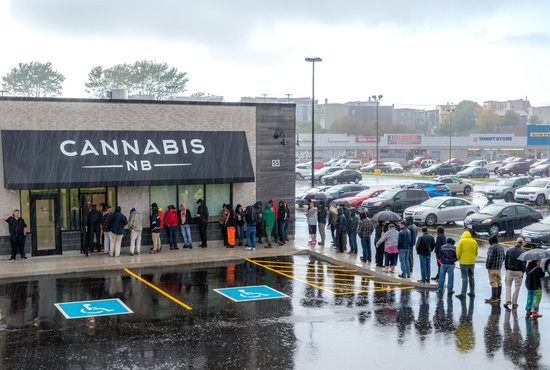 Marijuana line