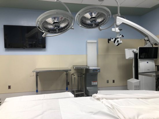 An empty operating room is seen in this illustration photo. The Supreme Court Nov. 1 turned down an appeal from a Catholic hospital in California that was sued for refusing to perform a hysterectomy on a transgender patient.